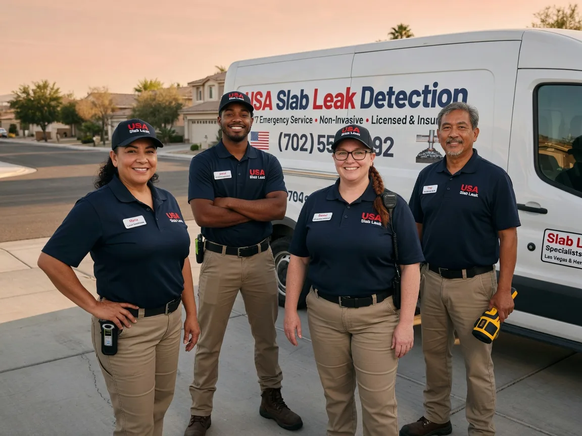 Slab Leak Repair company in Tokio, TX